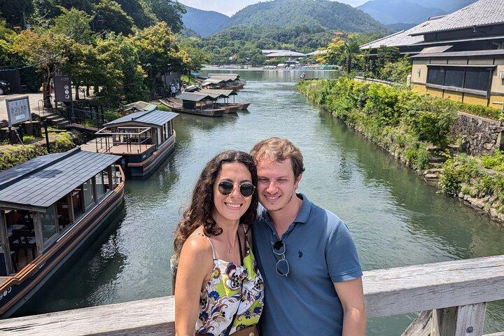 Privat vandretur i Arashiyama bambusskov med guide