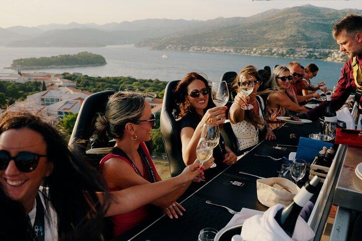 Dinner in the Sky Dubrovnik - Dine 50m Above Ground