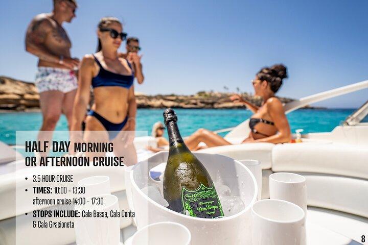 Privat morgenkrydstogt på Ibiza