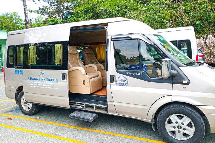 Aéroport de Ho Chi Minh : Transfert privé