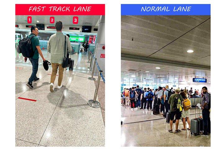 Aéroport de Ho Chi Minh : Transfert privé