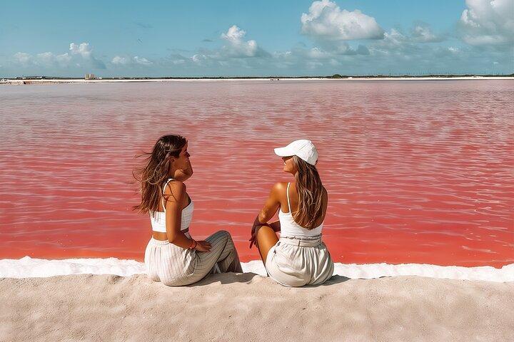 Recorrido por Las Coloradas: lagos rosados y maravillas de la vida silvestre