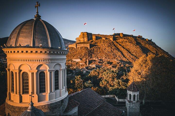 Tour di gruppo da Tbilisi a Gori e Uplistsikhe