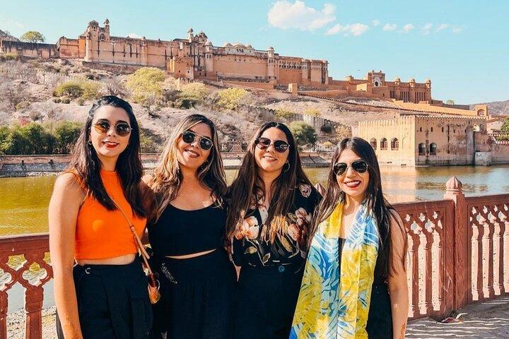 De Agra: Same Day Jaipur Guided Tour em carro - Tudo Incluído