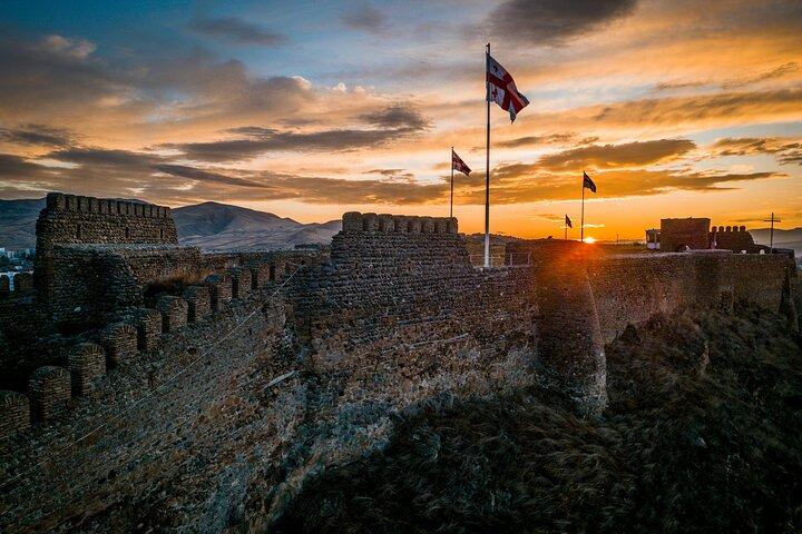 Tour di gruppo da Tbilisi a Gori e Uplistsikhe