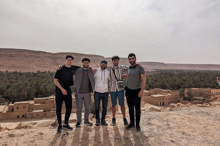 2 Days Trip from Marrakech to Merzouga end up Fes(or Marrakech)