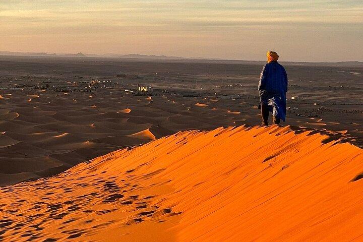2 Days Trip from Marrakech to Merzouga end up Fes(or Marrakech)