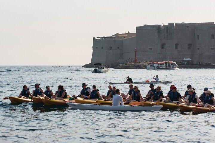 Dubrovnik: Seekajak & Schnorcheln