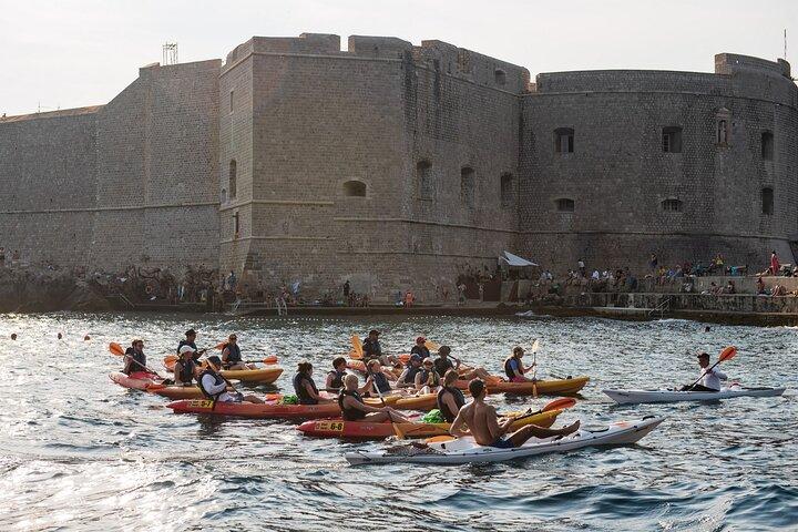 Dubrovnik: Seekajak & Schnorcheln