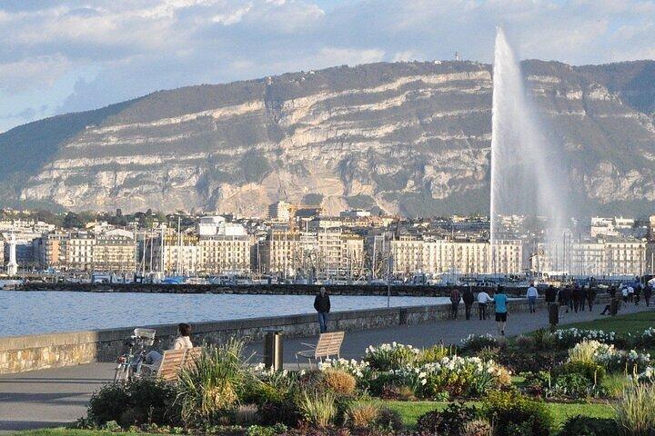 Visite guidée privée de Genève 1 heure 15 min