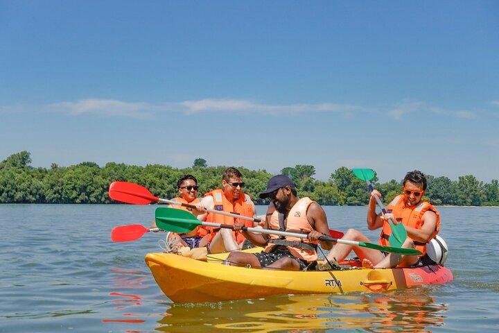 Danube Bend Hiking and Kayaking