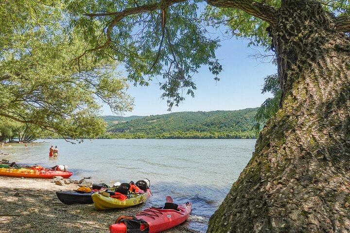 Danube Bend Hiking and Kayaking