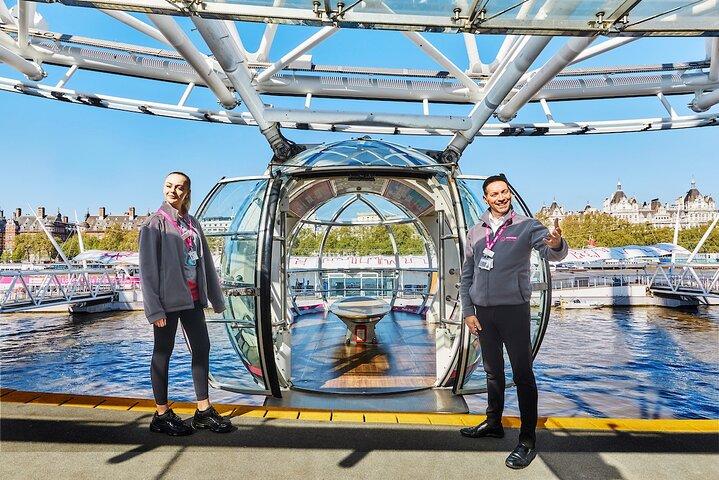 Ingresso combinado: London Eye e Madame Tussauds