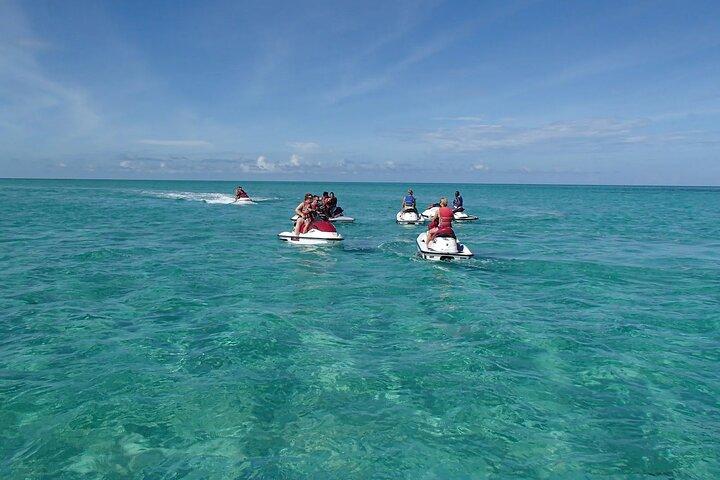 Roatan Jet Ski Abenteuer, Schnorcheln und Beach Break