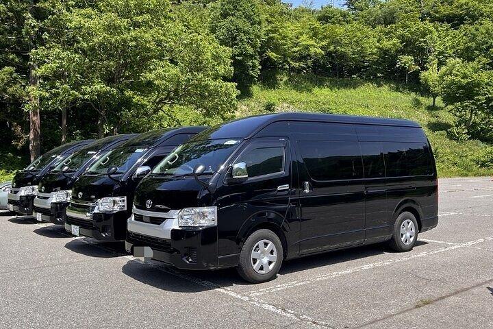 (HND) Haneda flygplats Privat transfer till centrala Tokyo