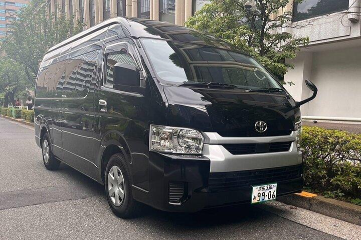 (HND) Haneda flygplats Privat transfer till centrala Tokyo