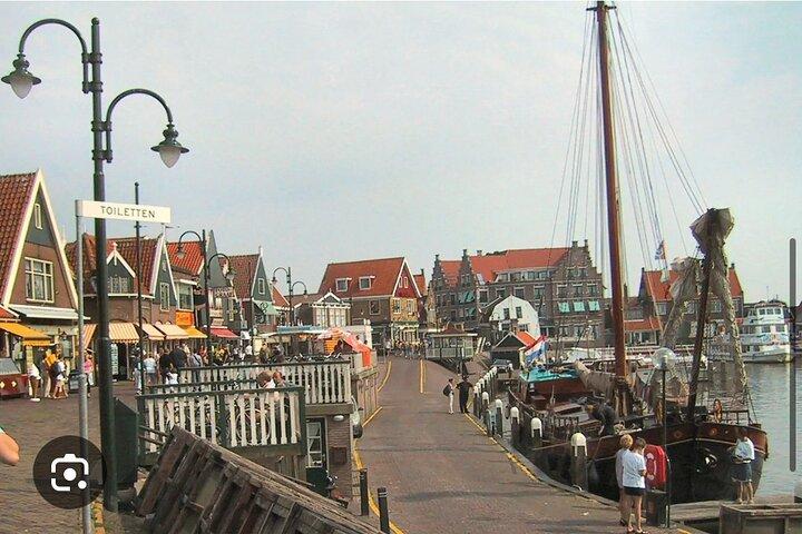 Moulins à vent Visite de campagne Zaanse Schans-Cheesefactory-Volendam