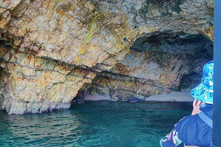 Privat båttur Polignano a Mare