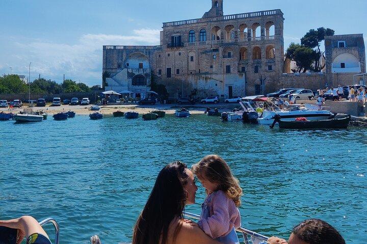Privat båttur Polignano a Mare