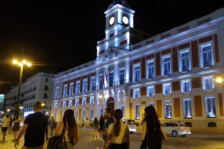 Natrundvisning i Enchanted Madrid