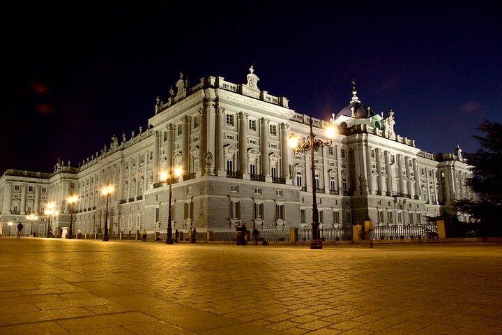 Natrundvisning i Enchanted Madrid