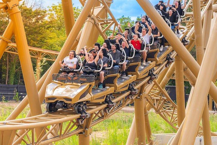 Bilhete de entrada para o Thorpe Park