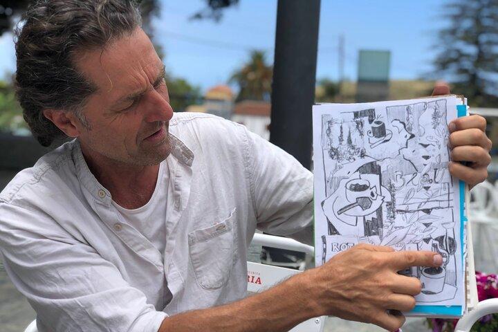 ラ・パルマ島でアートを作る - ロス・リャノス