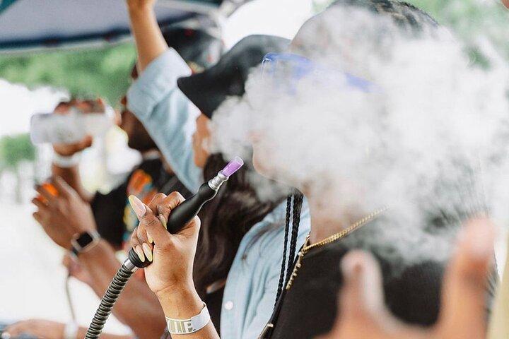 All-inclusive hiphop-brunchfeestfietstocht