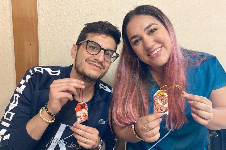 Originele Omamori Charm Making-ervaring