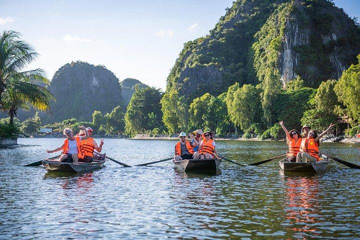 Multi Day Tour in Ninh Binh and Halong from Hanoi