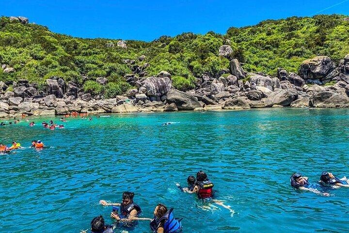 Tour de Cu Lao Cham DAy com snorkeling a partir de Hoi An ou Da Nang