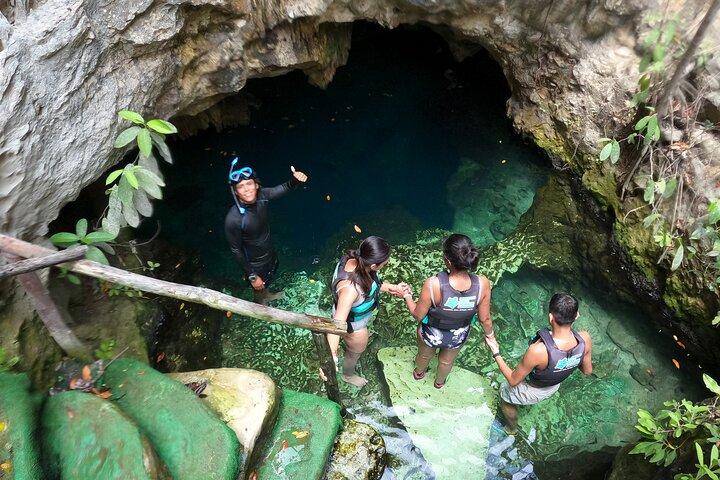 Cenotes Casa Tortuga Gids Tour met Ticket