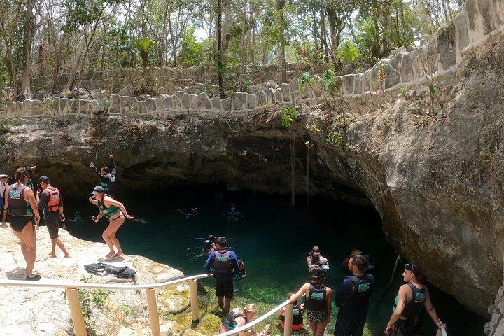 Cenotes Casa Tortuga Gids Tour met Ticket