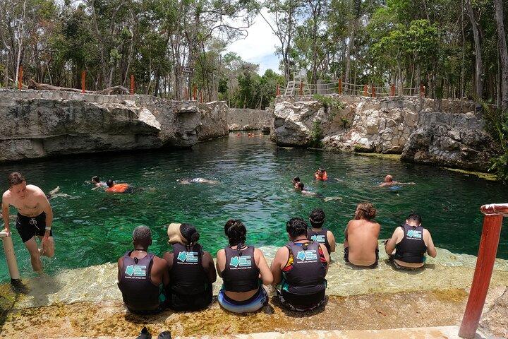 Cenotes Casa Tortuga Gids Tour met Ticket