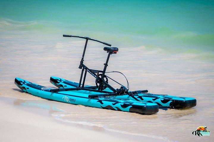 ジャマイカの水上バイクツアーとビデオリール付きドローン写真撮影