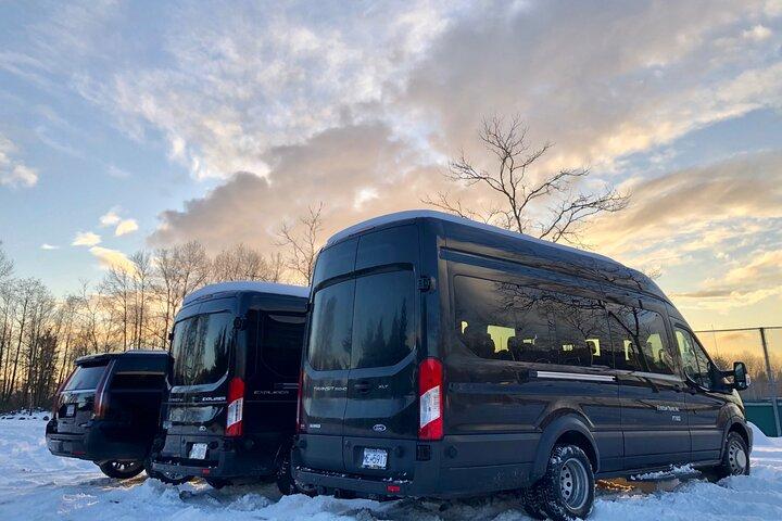 Privater Transfer Whistler nach/von Vancouver One Way