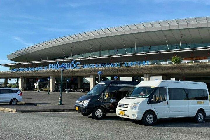 フーコック空港からフーコック南部へのプレミアム送迎