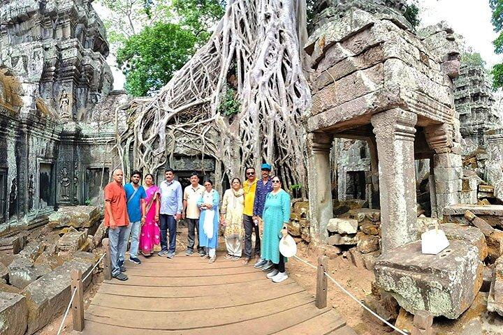 Tour privato di un'intera giornata ad Angkor Wat