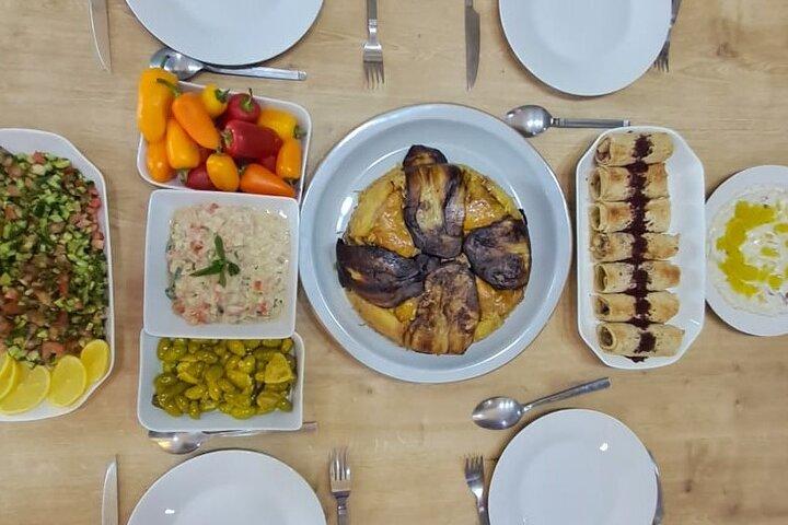 Clase de cocina tradicional en Ammán con traslados de regreso al hotel