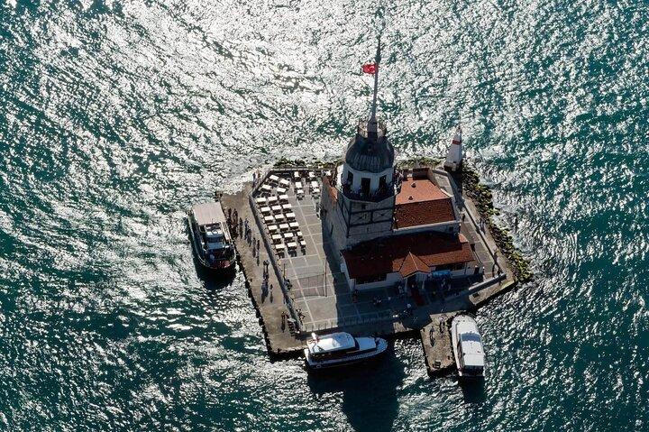Privat yachttur på Bosporen Istanbul