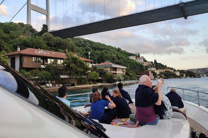 Privat yachttur på Bosporen Istanbul
