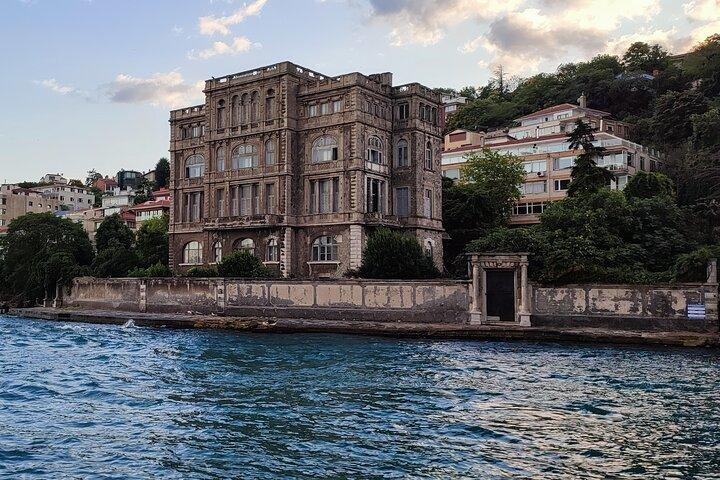 Privat yachttur på Bosporen Istanbul