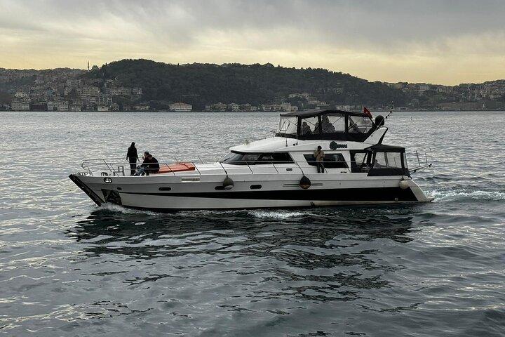 Privat yachttur på Bosporen Istanbul