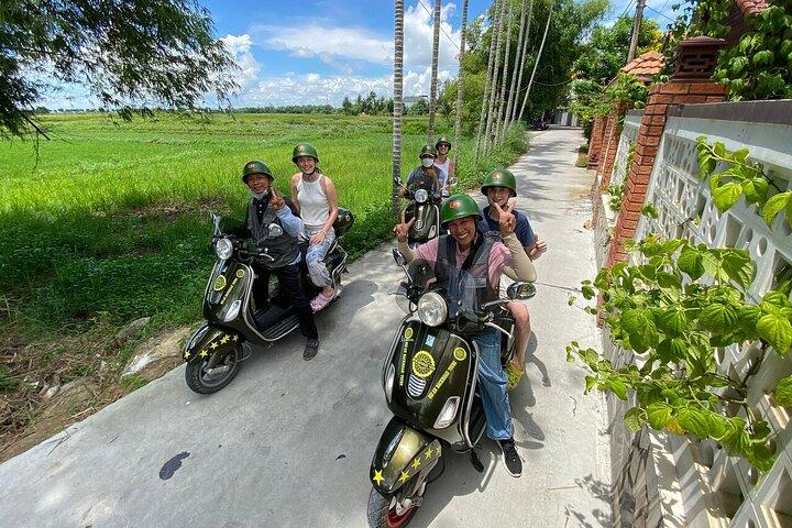 Hoi An Vespa Adventure Descubra joias escondidas e principais atrações