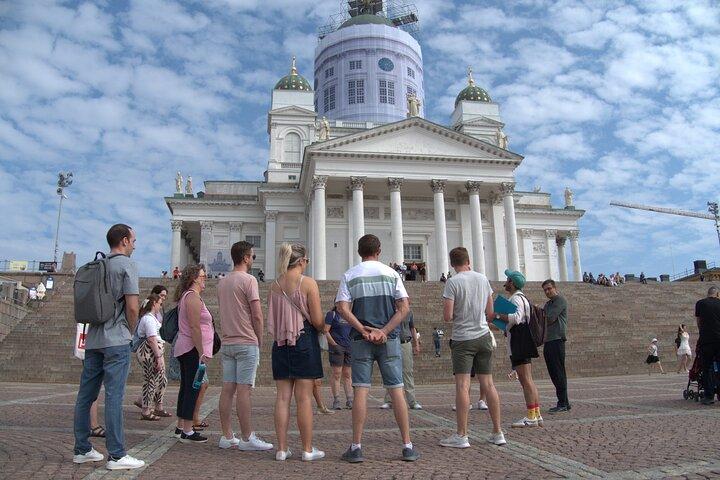 De eerste gratis rondleiding door Helsinki - sinds 2016