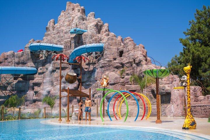 Fethiye Orka World Waterpark Ticket with Transfer