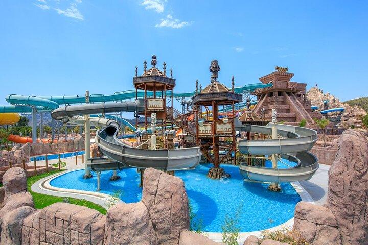 Fethiye Orka World Waterpark Ticket with Transfer