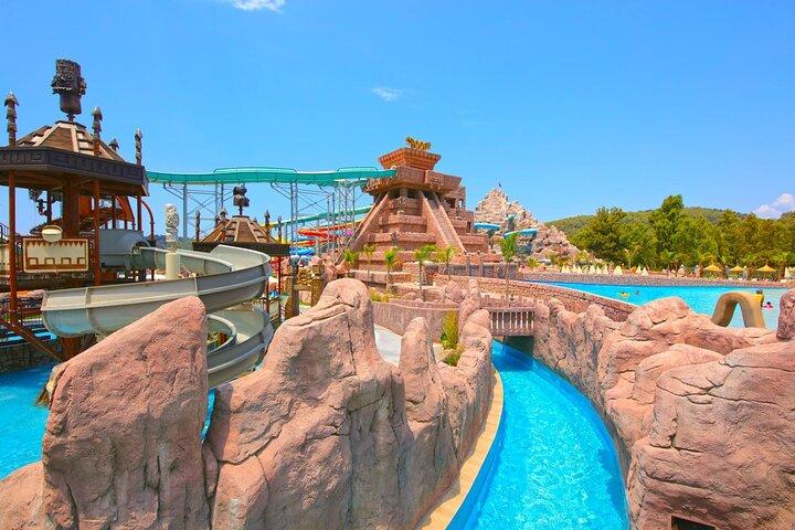 Fethiye Orka World Waterpark Ticket with Transfer