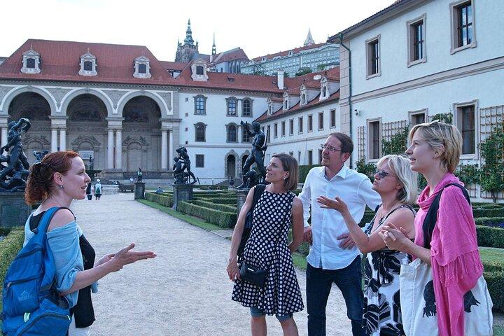 Visite à pied des jardins Renaissance et baroques de Prague