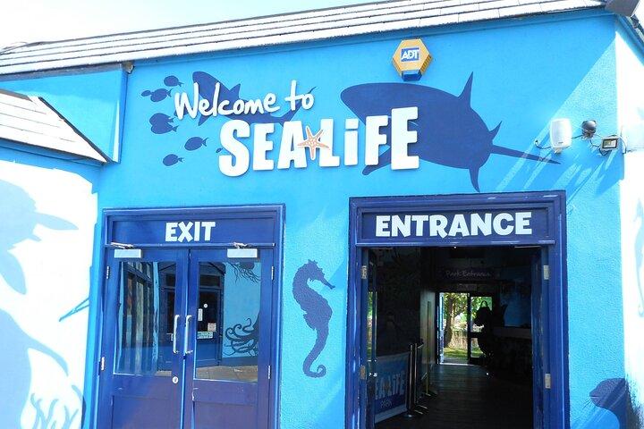 Billet d'entrée au SEA LIFE Weymouth